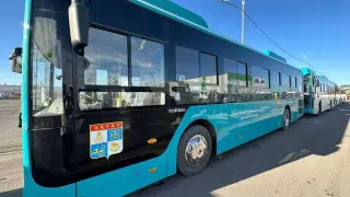 Жительницы Актау 8 марта будут ездить в автобусах бесплатно