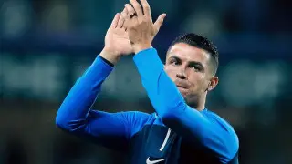 Криштиану Роналду показал чудеса дриблинга в ответ на крики "Месси!"