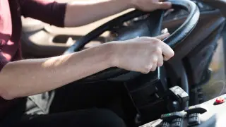 ДТП с автобусом в Алматы: есть пострадавшие