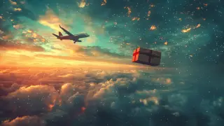 "Сообразительная": казахстанка устроила необычное поздравление мужу в самолете