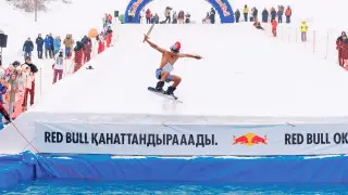 Аватар и возвращение All Davay: как прошел Red Bull Jump&Freeze