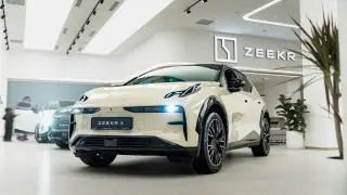 Первый официальный автосалон ZEEKR открылся в Алматы