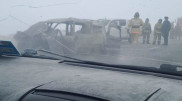 8 человек погибли в страшном ДТП в Актюбинской области