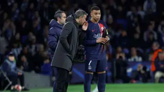 Тренер ПСЖ подтвердил информацию об уходе Мбаппе