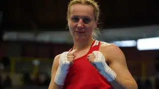 Победой с нокдауном завершился поединок лидера сборной Казахстана