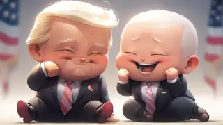 Один Трамп, восемь Байденов: как казахстанцы называют детей