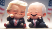 Один Трамп, восемь Байденов: как казахстанцы называют детей