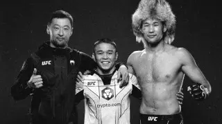 Казахстанец из UFC рассказал, как "скрывается" от тоев и свадеб