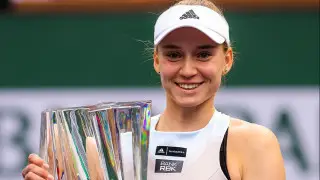 Рыбакина близка к историческому рекорду на турнире за 9 миллионов долларов