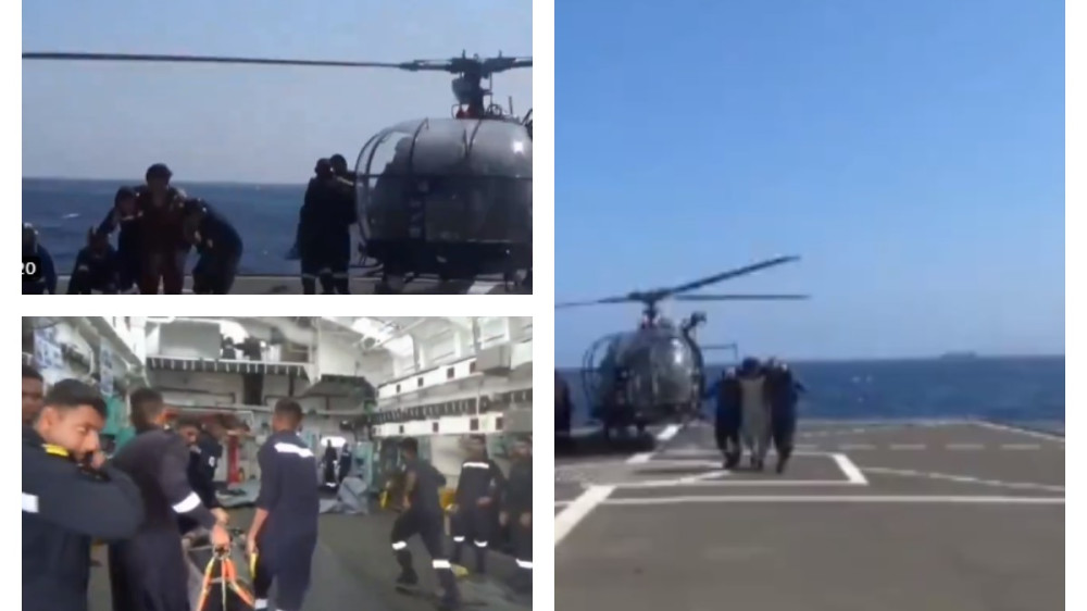 Экипаж атакованного в Красном море судна эвакуировали