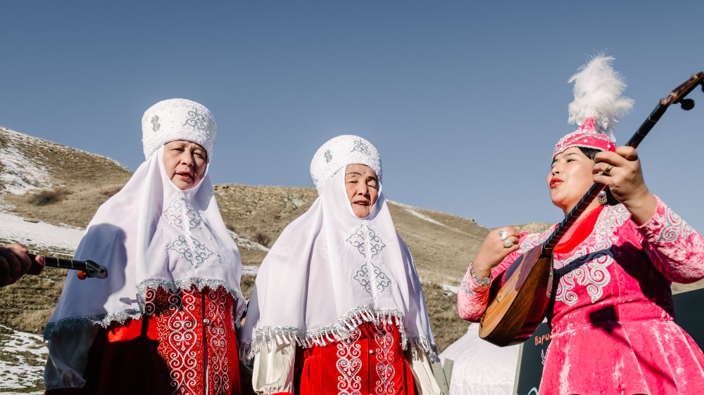 Казахстану выделили деньги на сохранение культурного наследия