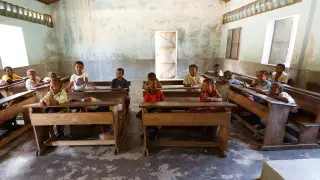 Боевики похитили 227 учеников из школы в Нигерии