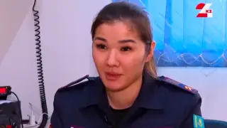 Чемпионка Казахстана работает в пожарной части в Кызылорде
