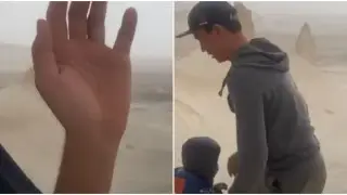 Почему туристов бьет током в урочище Бозжыра: видео