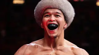 Асу Алмабаев одержал вторую победу в UFC