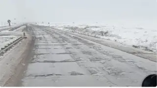 Еще две республиканские трассы Казахстана закрыты для машин