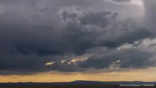 Штормовое предупреждение объявлено в двух областях Казахстана