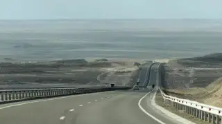 Подробно о состоянии трассы Астана - Алматы рассказал водитель