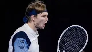 Встреча Бублика с представителем топ-10 ATP завершилась "баранкой"