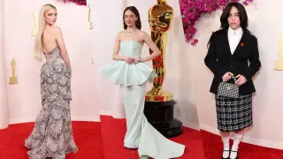 "Оскар-2024": лучшие наряды главной кинопремии