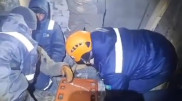 Мужчина упал в шахту лифта строящегося дома в Актобе