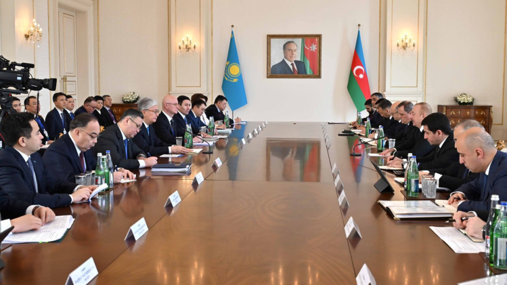 Токаев: Мы искренне радуемся исторической победе Азербайджана