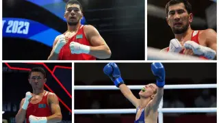 Еще четверо казахстанских боксеров завоевали лицензии на Олимпиаду-2024