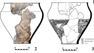 Урну с древним захоронением "огнепоклонников" нашли на берегу Капшагая