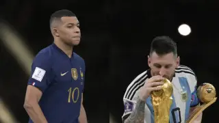 Килиан Мбаппе против Лионеля Месси: возможна новая встреча