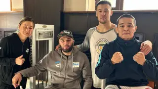 В команде Алмабаева назвали соперника и сроки возвращения в UFC