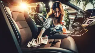 Масленица без следов: как избавиться от пятен на сиденье авто