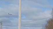 В России разбился военный самолет с 15 людьми на борту: появилось видео