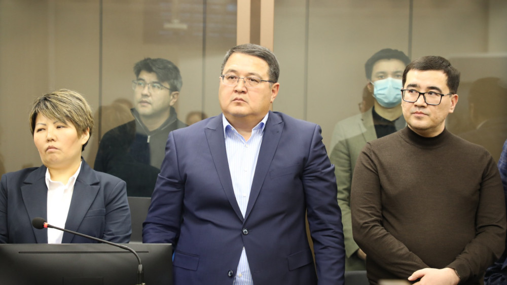 Защита Бишимбаева настаивает на исключении из дела видео с камер наблюдения