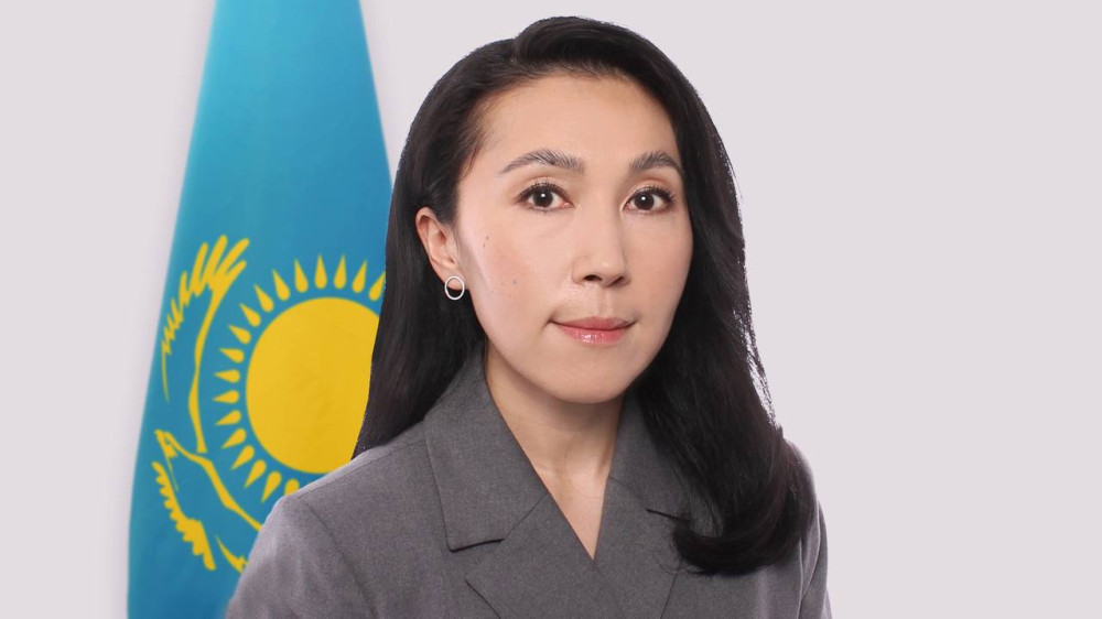 Лаура Мерсалимова временно назначена вице-министром юстиции
