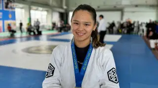 17-летняя казахстанка-вундеркинд не оставила шансов взрослым соперницам