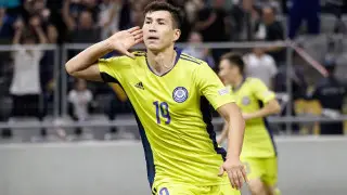 Лидер сборной Казахстана "оконфузился" перед историческим матчем