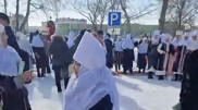 Парад апашек устроили в Актобе: видео