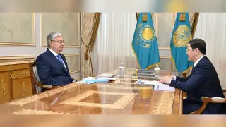 Токаев принял генерального прокурора