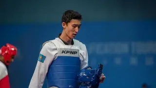 17-летний тхэквондист из Казахстана выиграл лицензию на Олимпиаду