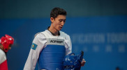 17-летний тхэквондист из Казахстана выиграл лицензию на Олимпиаду