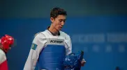 17-летний тхэквондист из Казахстана выиграл лицензию на Олимпиаду