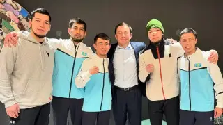 Сборная Казахстана по боксу определилась с планами перед Олимпиадой-2024