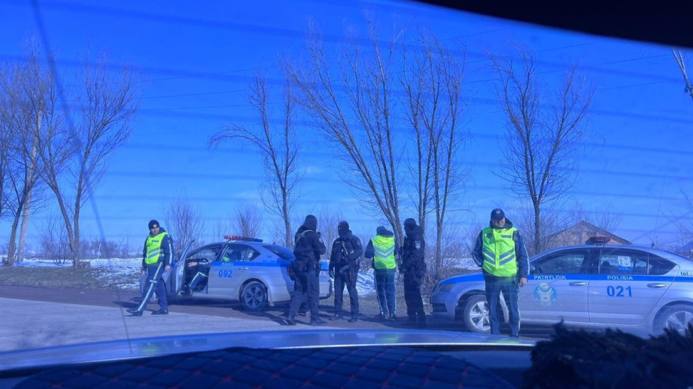 Рассылка о скоплении полицейских на трассах напугала жителей Алматинской области