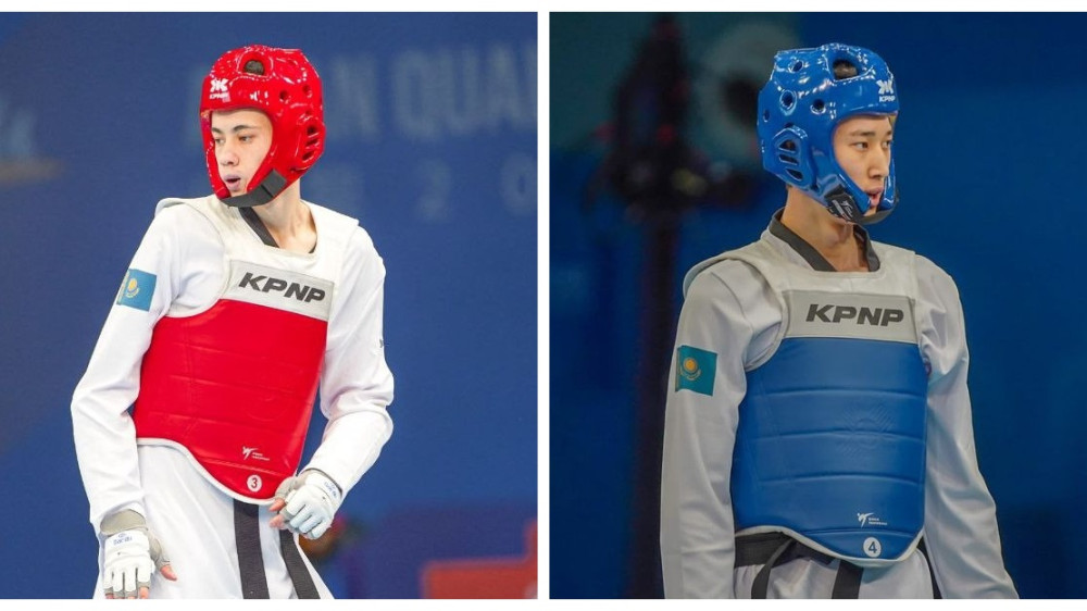 Казахстанские таэквондисты завоевали две лицензии на Олимпиаду в Париже