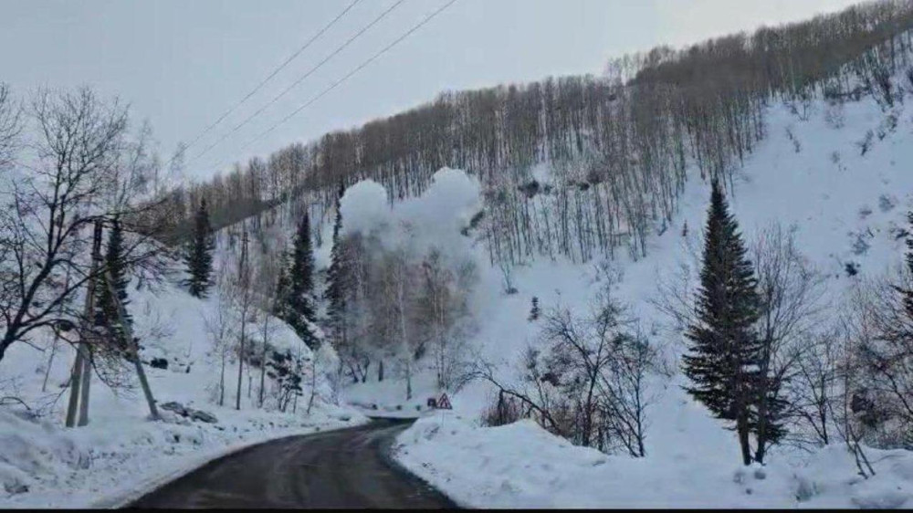 Туристов и отдыхающих просят не выходить на склоны гор в Восточно-Казахстанской области