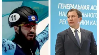 Геннадий Головкин поздравил Дениса Никишу с историческим достижением на ЧМ по шорт-треку