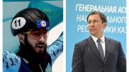 Геннадий Головкин поздравил Дениса Никишу с историческим достижением на ЧМ по шорт-треку