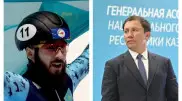 Геннадий Головкин поздравил Дениса Никишу с историческим достижением на ЧМ по шорт-треку