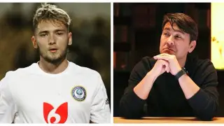 Обладатель Кубка Казахстана перешел в футбольный клуб Азамата Мусагалиева