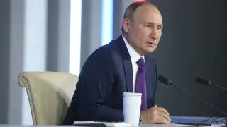 "87,68 процента голосов за Путина". Опубликованы первые данные об итогах выборов президента России